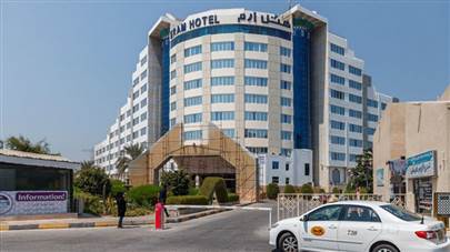 نمای هتل ارم بزرگ کیش نمای هتل ارم بزرگ کیش